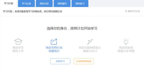 零基礎小白的互聯(lián)網(wǎng)市場運營、市場營銷與銷售崗位入門指南